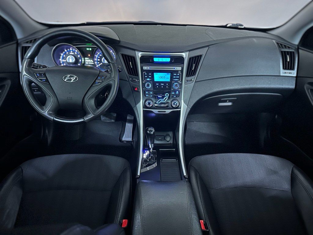 Hyundai Sonata, 2.4 L, 2012 il, 86 000 km — Avtomobillər, Bakı (12)