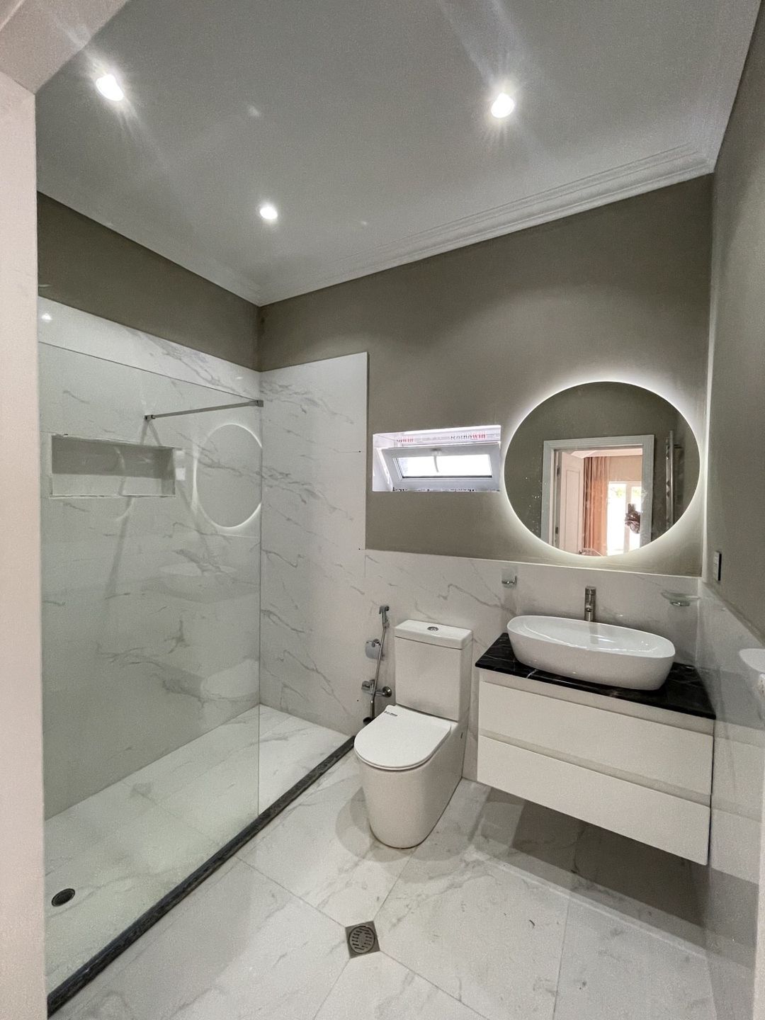 İcarəyə verilir 6 otaqlı həyət evi/bağ evi 300 m² — Ev, villa, Bakı (8)