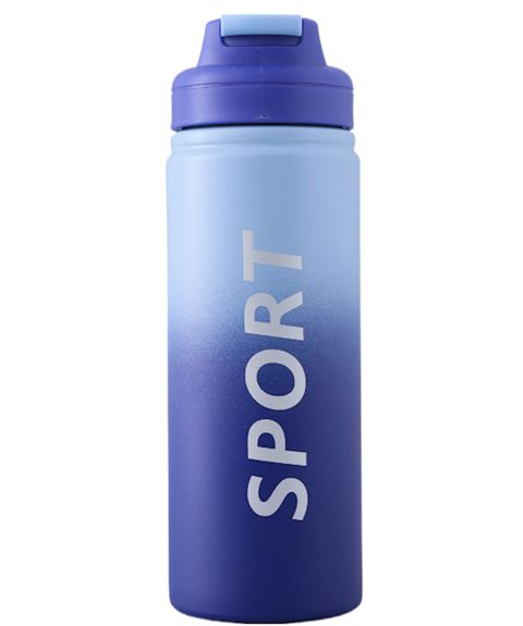 İdman su qabı Insulated Steel Sports Bottle Göy — Bakı