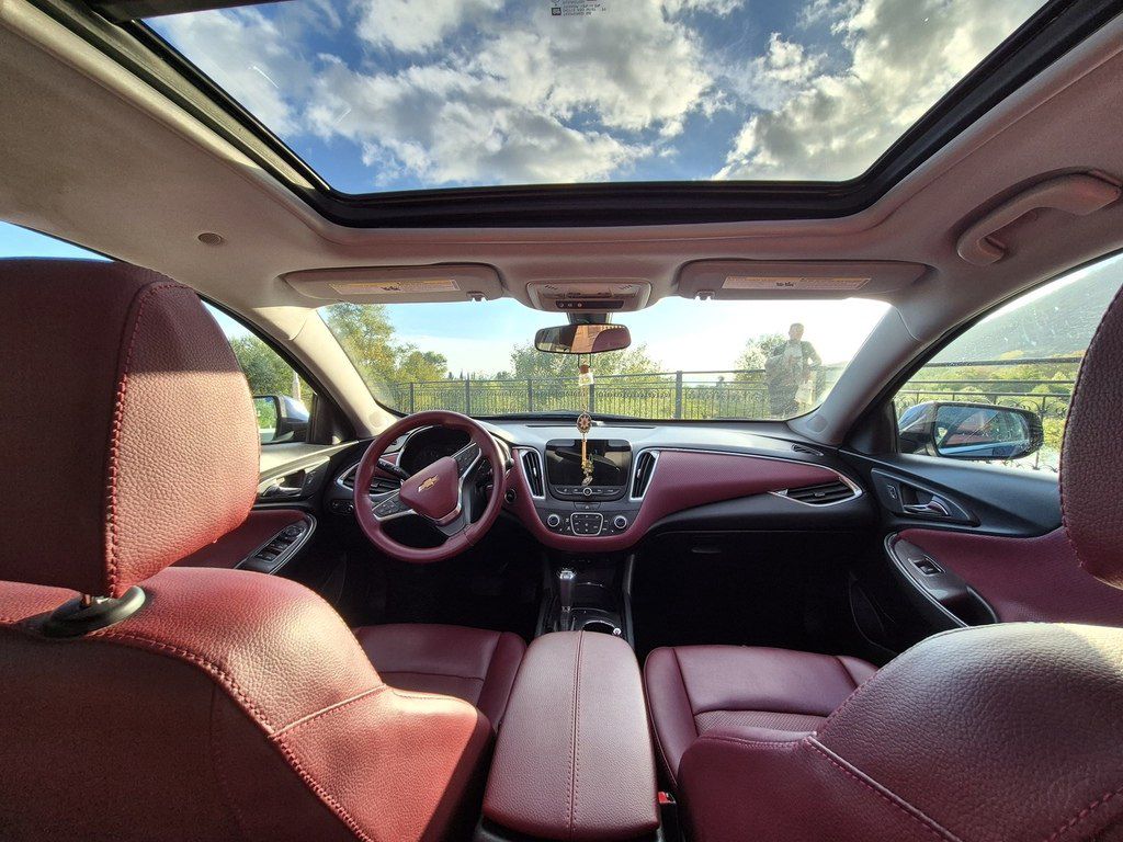 Chevrolet Malibu, 1.5 L, 2019 il, 192 000 km — Avtomobillər, Qəbələ (9)