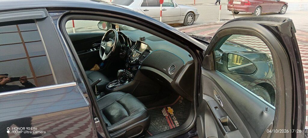 Chevrolet Cruze, 1.4 L, 2015 il, 225 330 km — Avtomobillər, Sumqayıt (12)