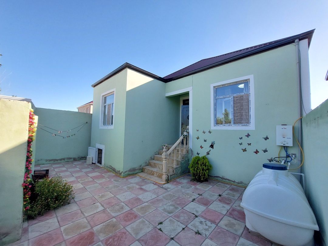 Satılır 3 otaqlı həyət evi/bağ evi 90 m² — Ev, villa, Bakı