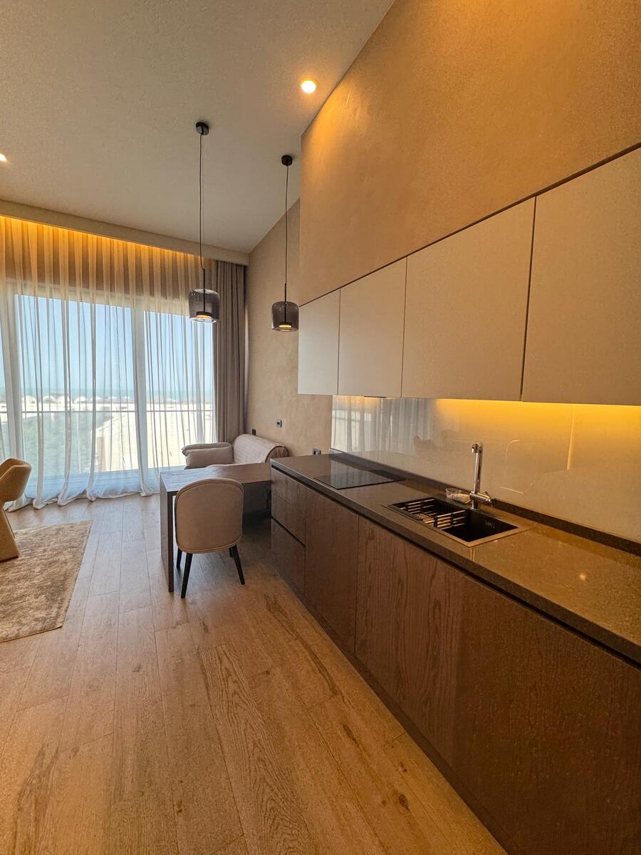 Satılır 1 otaqlı yeni tikili 58.5 m² — Mənzil, Bakı (8)