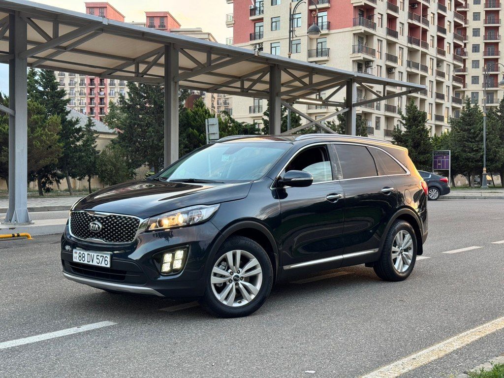 Kia Sorento, 2.0 L, 2016 il, 167 400 km 88-DV-576 — Avtomobillər, Bakı