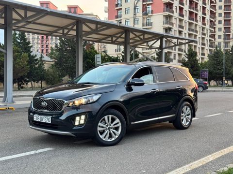 Kia Sorento, 2.0 L, 2016 il, 167 400 km — Bakı