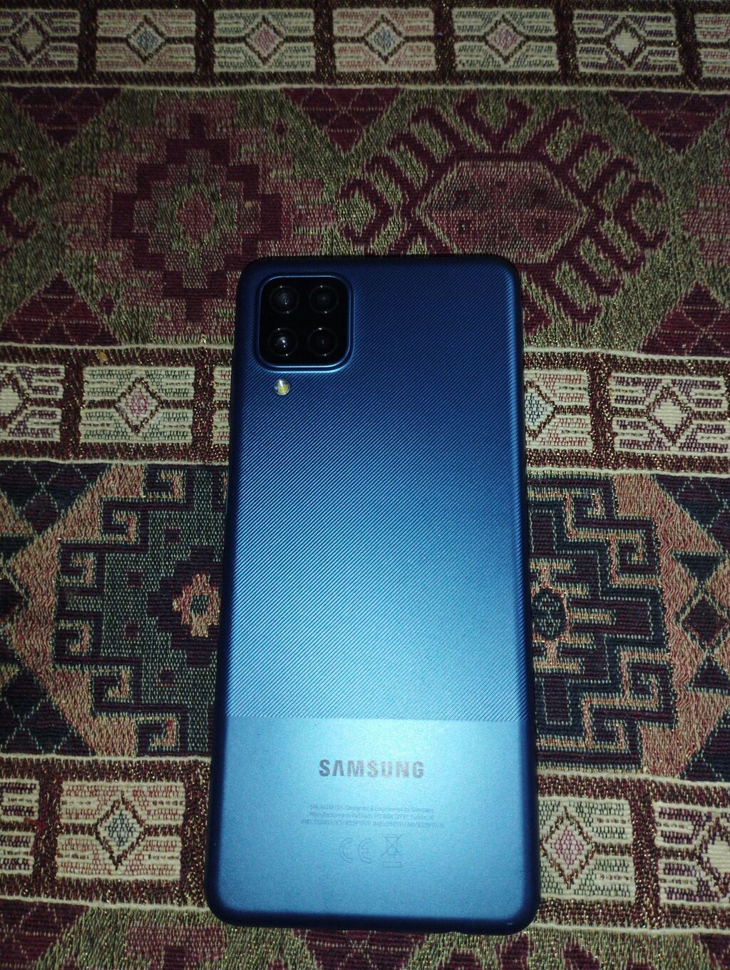 Samsung Galaxy A12, rəng - Mavi, İki sim kartlı — Samsung, Siyəzən