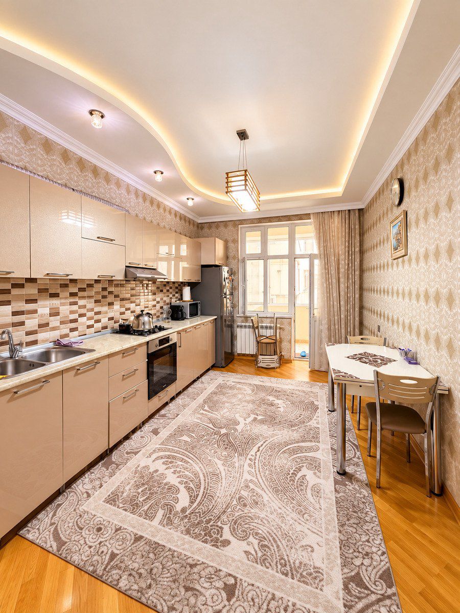 3-otaqlı yeni tikili, Neftçilər m., 107 m² — Mənzil, Bakı (3)