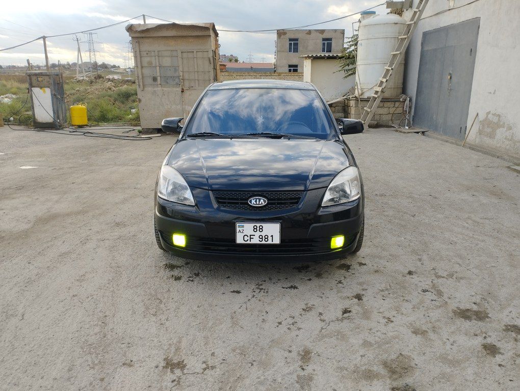 Kia Rio, 1.5 L, 2005 il, 239 000 km 88-CF-981 — Avtomobillər, Bakı