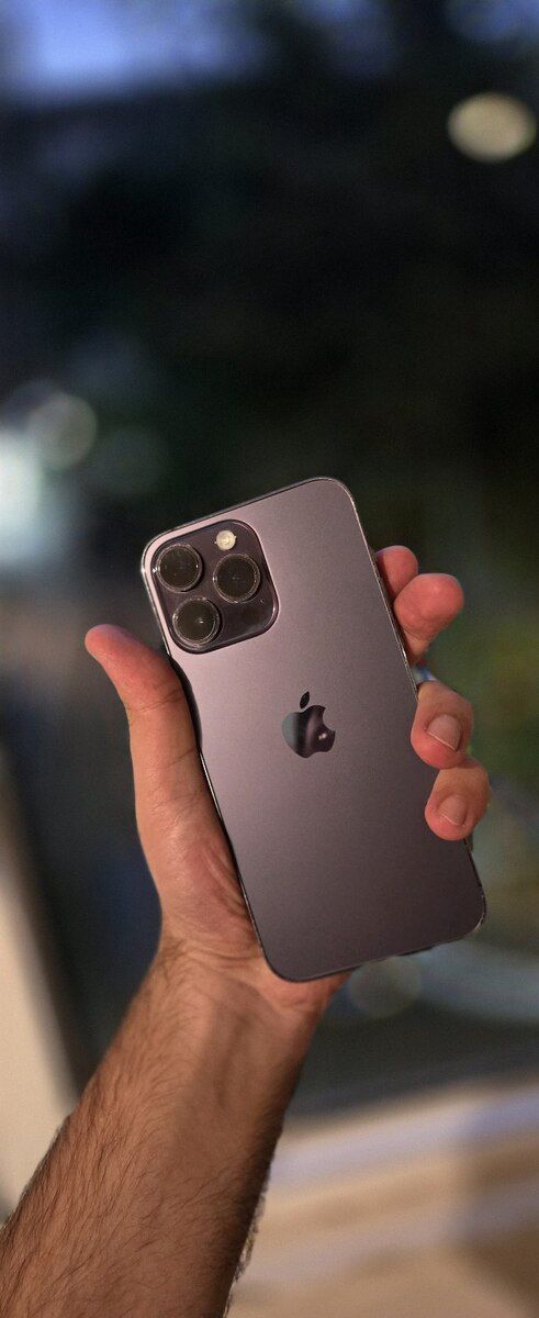 Apple iPhone 14 Pro Max Deep Purple 256GB/6GB — Smartfonlar, Bakı (12)