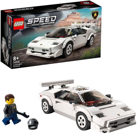 Конструктор Lego Speed Champions Lamborghini Countach 76908 — 55 ₼ · Bakı, Nərimanov · Konstruktorlar Конструктор Lego Speed Champions Lamborghini Countach 76908 — Bakı