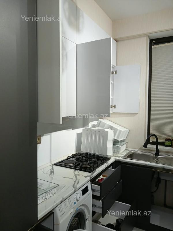 Kirayə 2 otaqlı Bina evi menzil (Yeni tikili), 60 m², Nizami rayonu — Mənzil, Bakı (6)