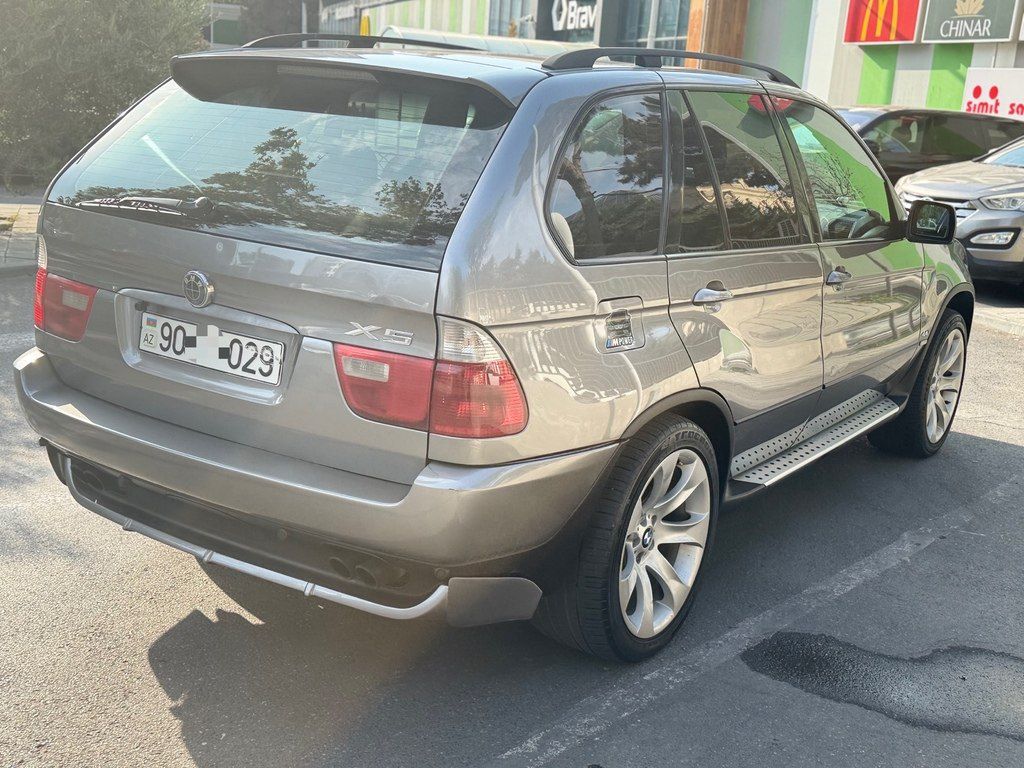 BMW X5, 4.4 L, 2005 il, 489 680 km — Avtomobillər, Bakı (7)