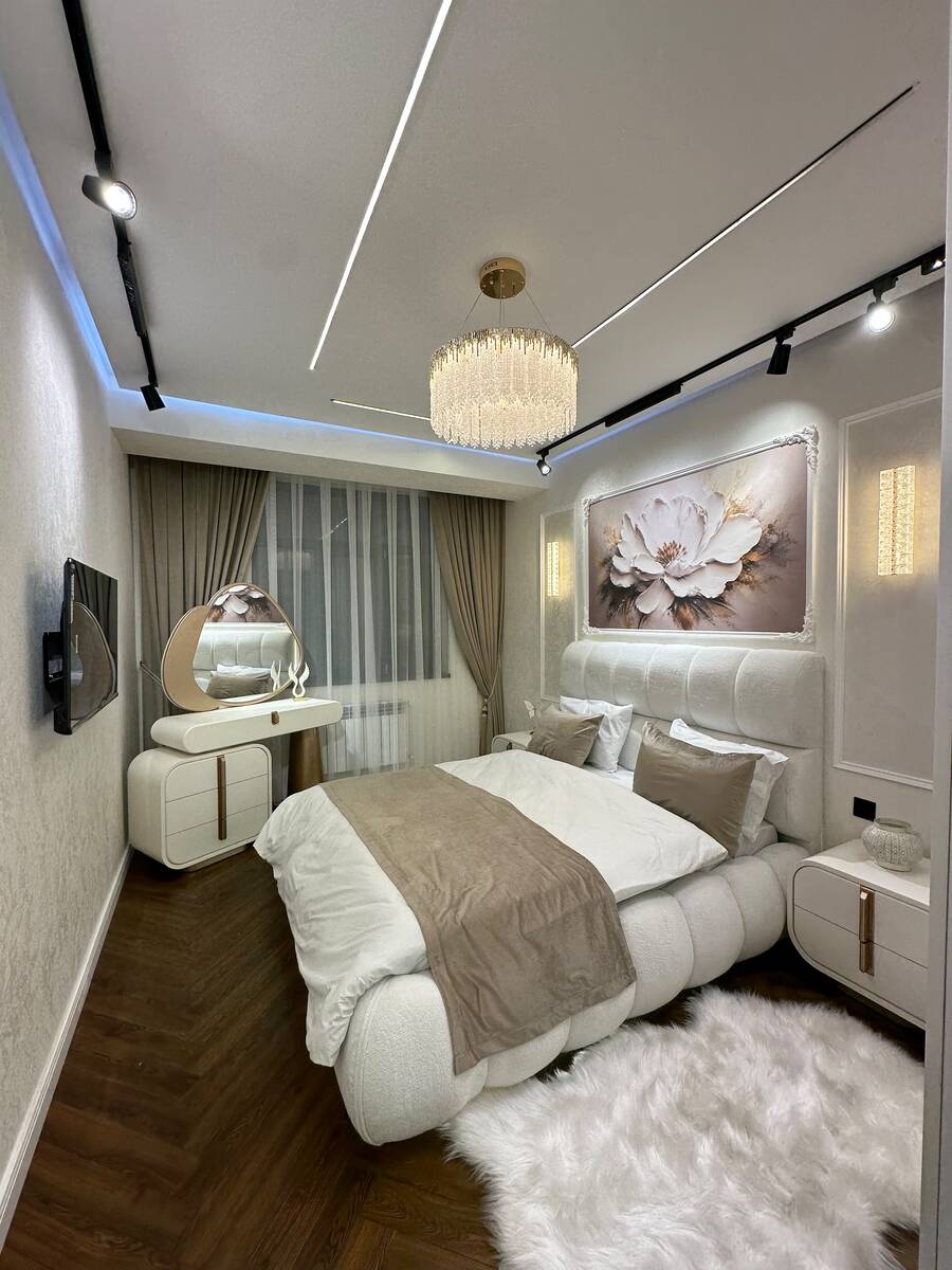 Satılır 3 otaqlı yeni tikili 92 m² — Mənzil, Bakı (9)
