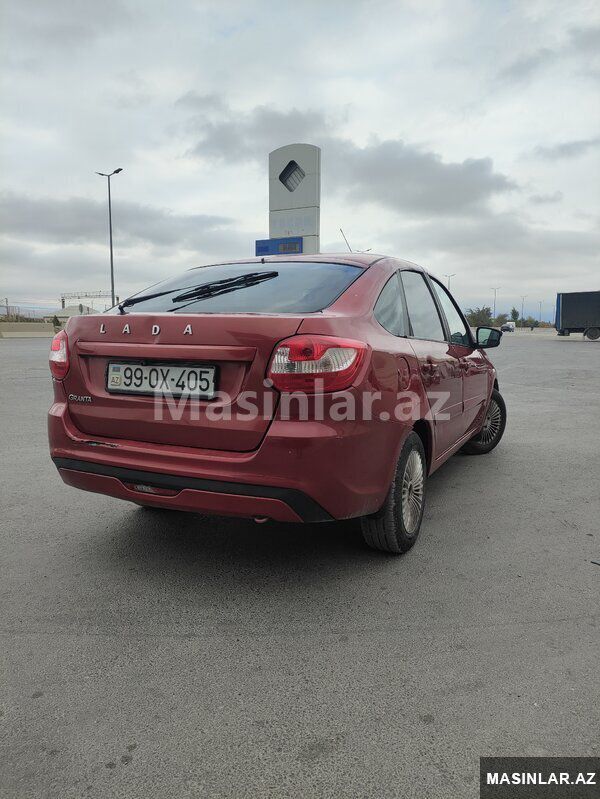 Lada (VAZ) Granta, 2019 il 99-OX-405 — Minik avtomobili icarəsi, Bakı (2)