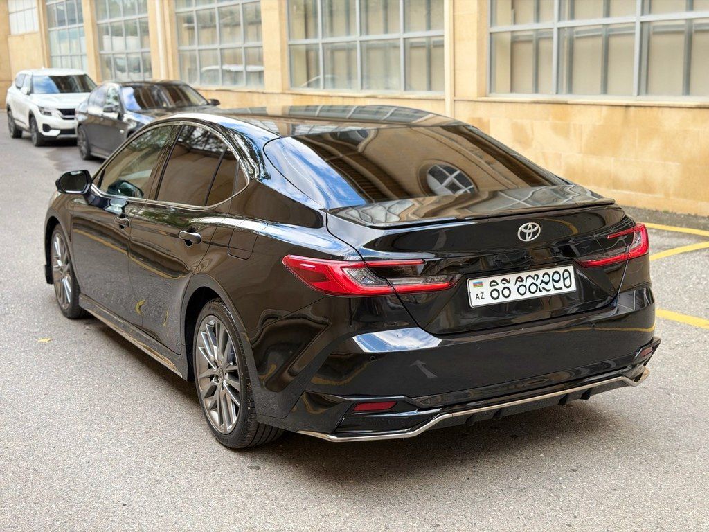 Toyota Camry, 2.0 L, 1 kWh, 2024 il, 3 500 km — Avtomobillər, Bakı (4)