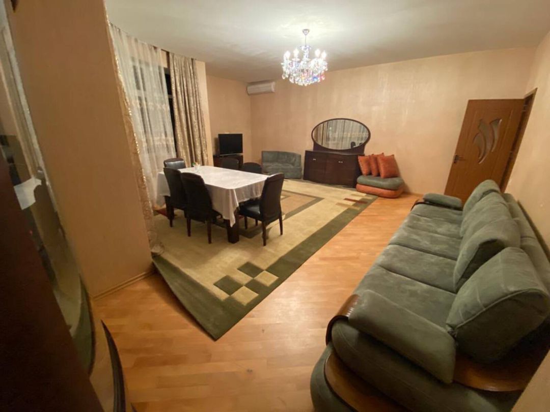 İcarəyə verilir 3 otaqlı yeni tikili 150 m² — Mənzil, Bakı (3)