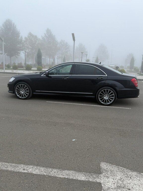 Mercedes S 350, 3.5 L, 2007 il, 308 000 km — Avtomobillər, Gəncə (8)
