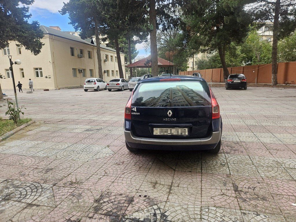 Renault Megane, 1.5 L, 2007 il, 298 200 km — Avtomobillər, Bakı (4)