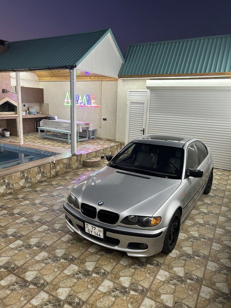 BMW 325, 2.5 L, 2003 il, 170 800 km 77-SY-144 — Avtomobillər, Bakı (5)