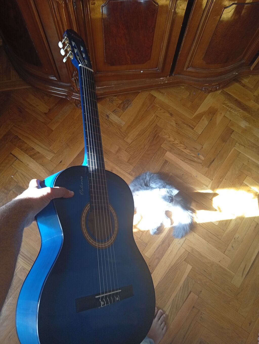 Məhsul: Klassik akustik gitara - Korpus: tam ölçülü klassik korpus — Gitarlar və digər simli alətlər, Xırdalan
