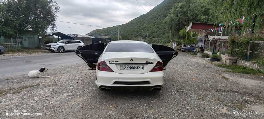 Mercedes CLS 500, 5.5 L, 2007 il, 350 000 km 77-GM-375 — Avtomobillər, Mingəçevir (9)