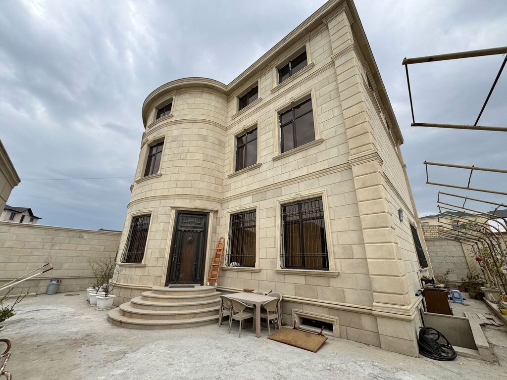 Satılır 9 otaqlı həyət evi/bağ evi 600 m² — Ev, villa, Bakı (10)