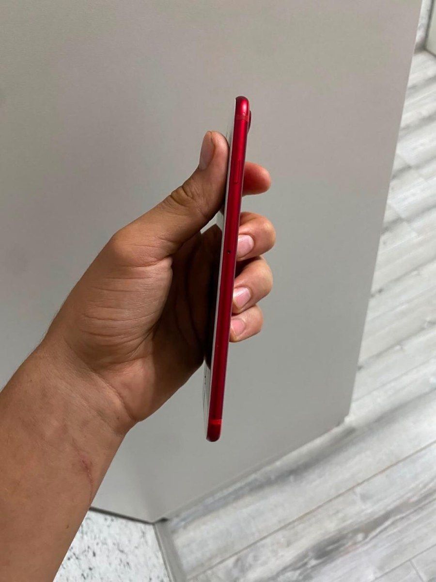 Apple iPhone 7 Plus Red 256GB — Smartfonlar, Sumqayıt (5)