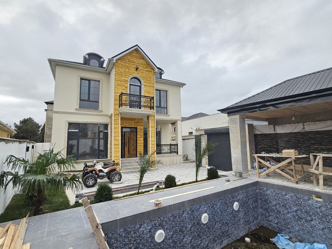 Satılır 4 otaqlı həyət evi/bağ evi 200 m² — Ev, villa, Bakı