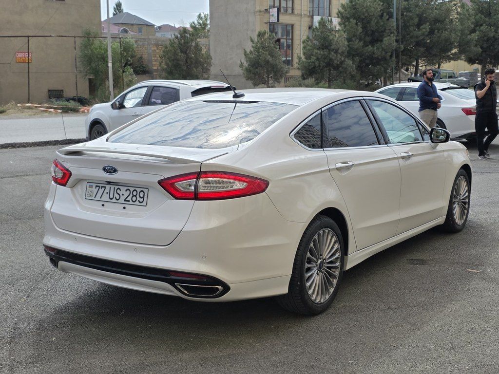 Ford Fusion (North America), 2.0 L, 2016 il, 227 000 km 77-US-289 — Avtomobillər, Bakı (7)