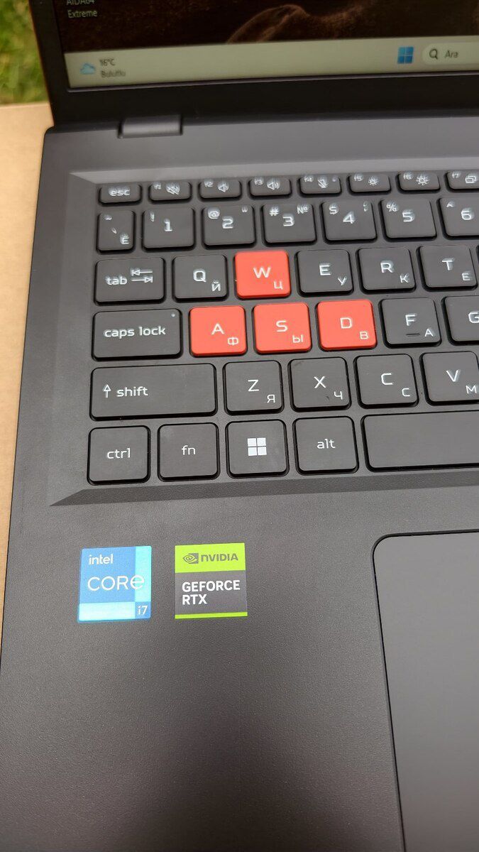 Acer Nitro Gaming RTX 4050 — Noutbuklar, Bakı (3)