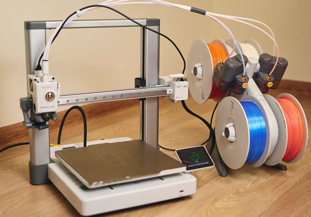 3D Printer Bambulab A1 Combo — Ofis texnikası və istehlak malları, Bakı (3)