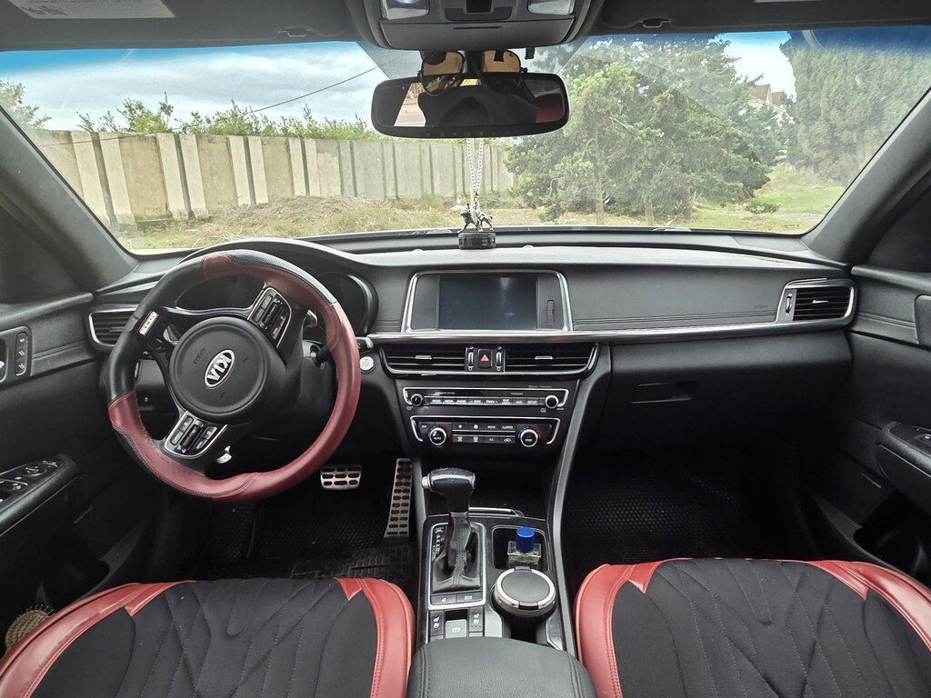 Kia Optima, 2.0 L, 2016 il, 222 089 km 10-YH-049 — Avtomobillər, Bakı (5)