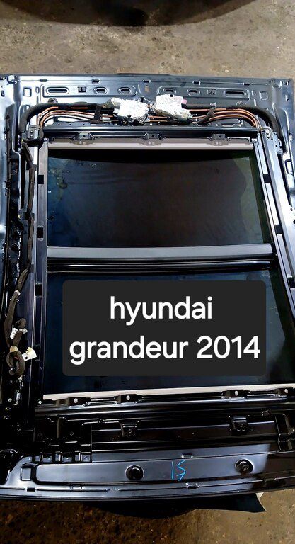 "Hyundai Grandeur 2013-2015" panarama lyuk — Ehtiyat hissələri və aksesuarlar, Bakı (2)