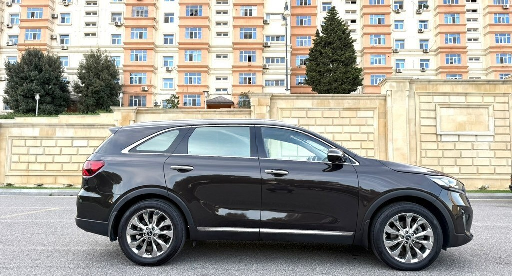 Kia Sorento, 2018 il, 153000 km, 2 L 10-SH-056 — Avtomobillər, Bakı (4)
