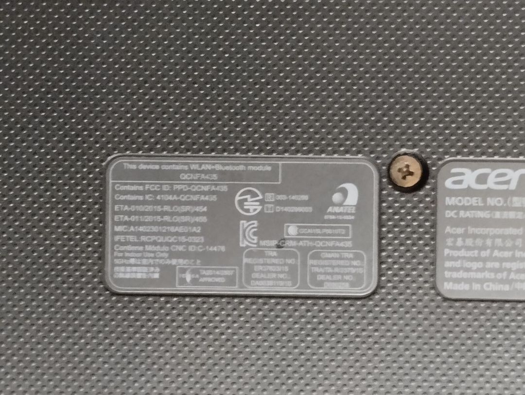 Acer Aspire 3 ssd lexar — Noutbuklar, Bakı (5)