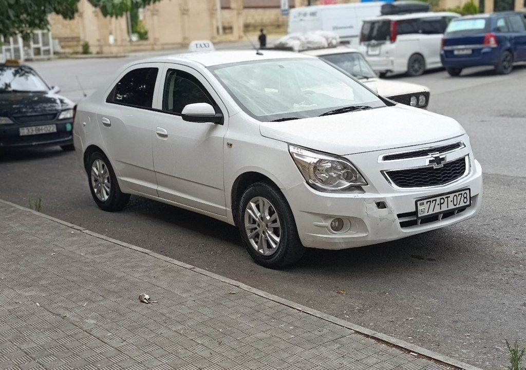 Chevrolet Cobalt, 1.5 L, 2023 il, 195 000 km 77-PT-078 — Avtomobillər, Şamaxı (2)