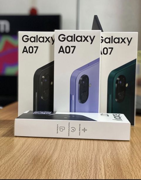 Samsung Galaxy A07 Gray 128GB/4GB — Bakı