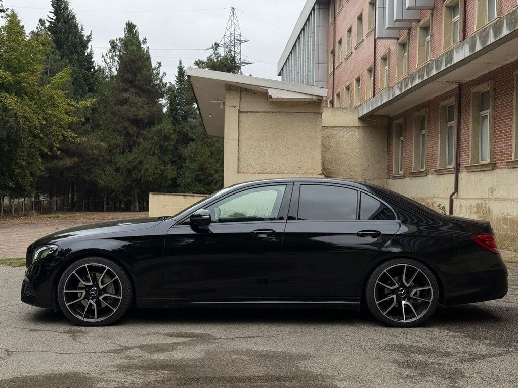 Mercedes E 300, 2.0 L, 2017 il, 199 500 km 77-LH-025 — Avtomobillər, Bakı (4)