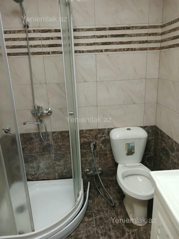 Kirayə 2 otaqlı Bina evi menzil (Yeni tikili), 60 m², Nizami rayonu — Mənzil, Bakı (9)
