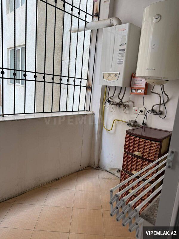 Yasamal rayonunda 1 otaqlı Yeni tikili Satılır, 63 m² — Mənzil, Bakı (9)