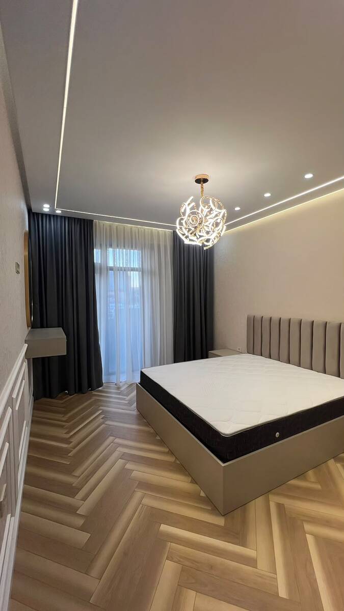 İcarəyə verilir 3 otaqlı yeni tikili 140 m² — Mənzil, Bakı (7)