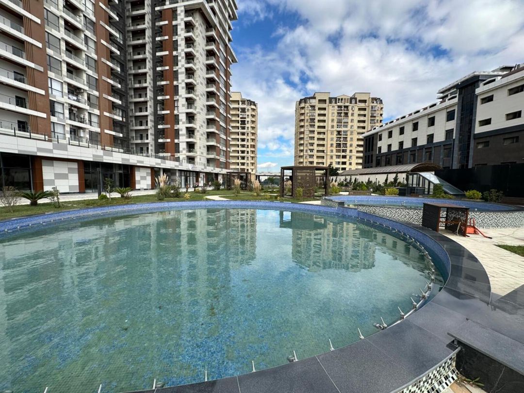 Satılır 3 otaqlı yeni tikili 129 m² — Mənzil, Bakı (2)