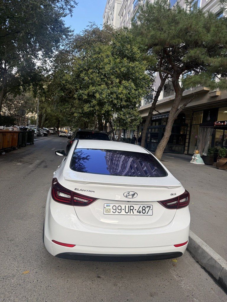 Hyundai Elantra, 1.8 L, 2013 il, 284 000 km 99-UR-487 — Avtomobillər, Bakı (4)