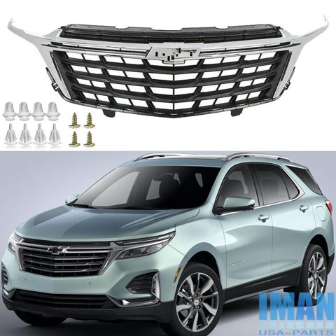 "Chevrolet Equinox 2022" radiator barmaqlığı — Bakı