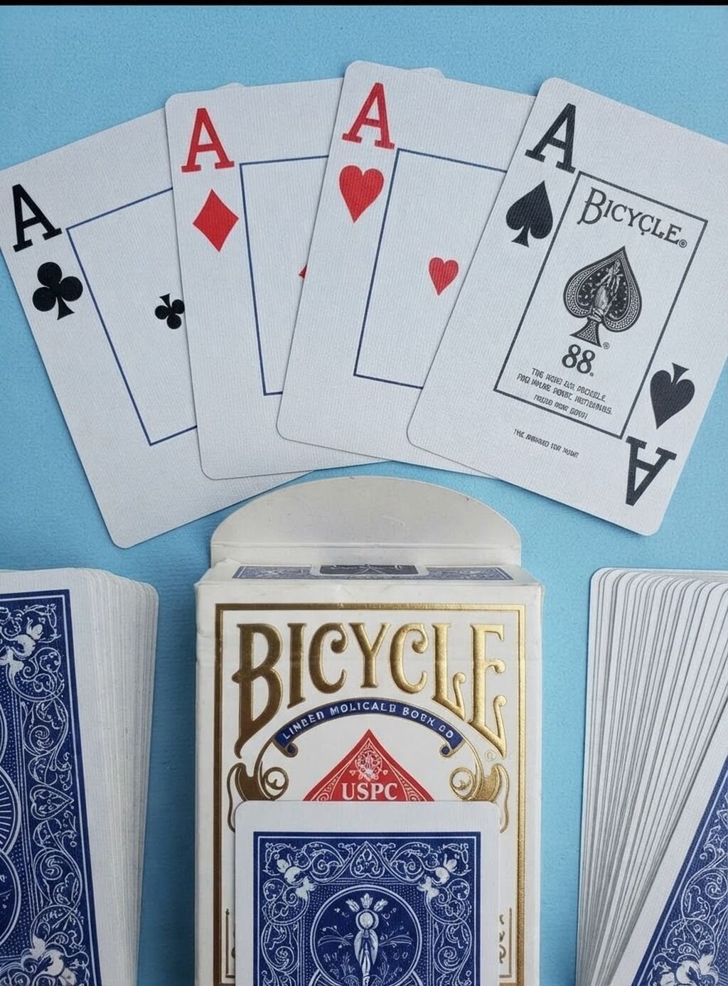 Bicycle oyun kartları – premium kolleksiya - Brend: Bicycle (Uspc) — Digər, Bakı (4)