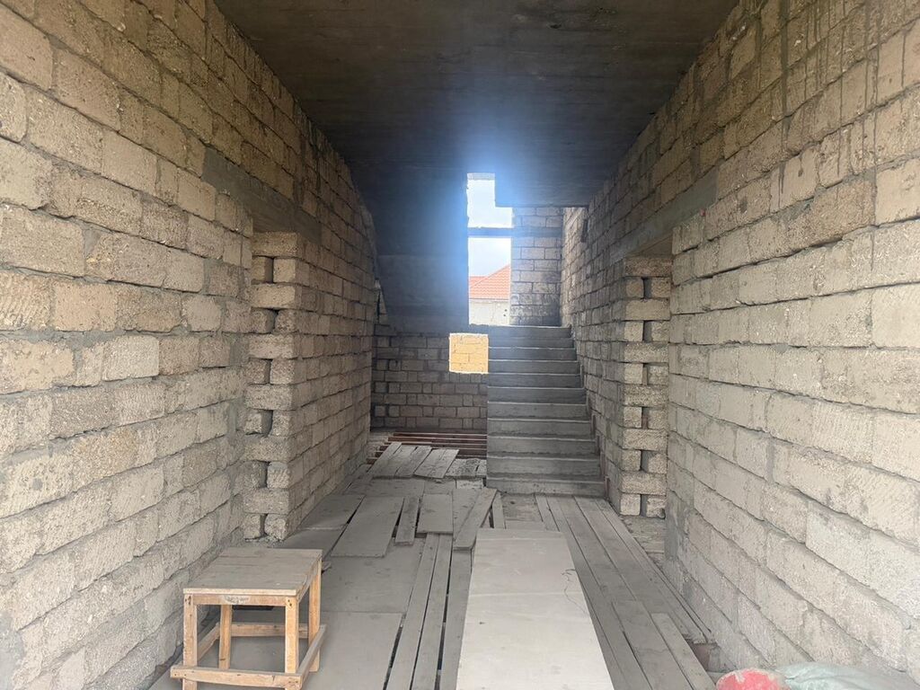 5 otaqlı, 350 kv. m, Təmirsiz — Ev, villa, Digah (5)