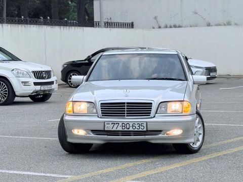Mercedes C 220, 2.2 L, 2000 il, 355 555 km — Sumqayıt