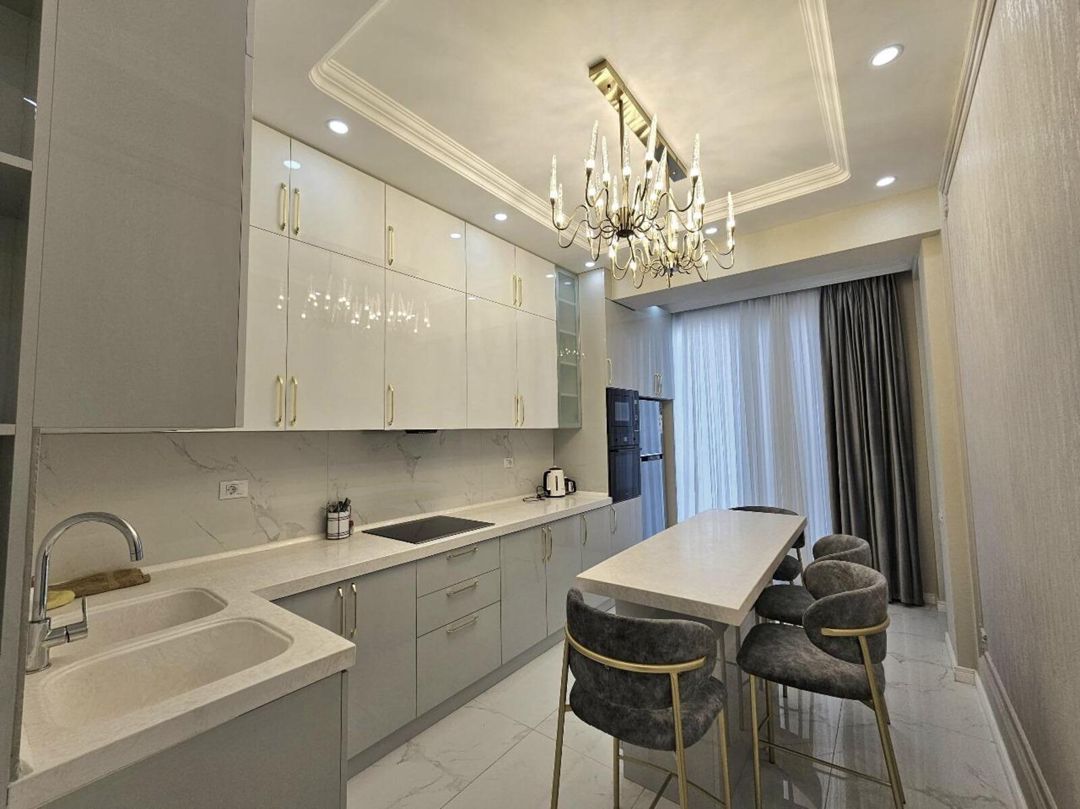 İcarəyə verilir 3 otaqlı yeni tikili 140 m² — Mənzil, Bakı (8)