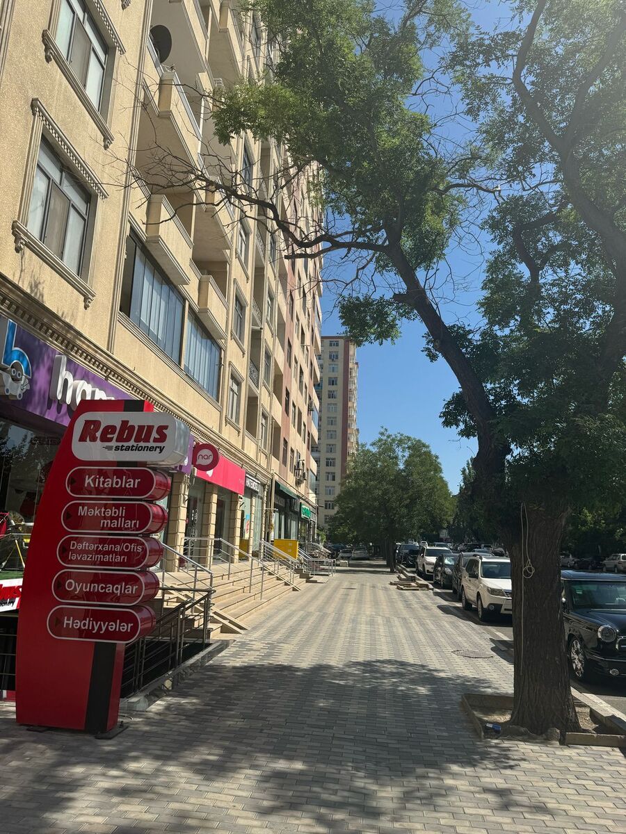 3-otaqlı yeni tikili, E. Akademiyası m., 158 m² — Mənzil, Bakı (3)