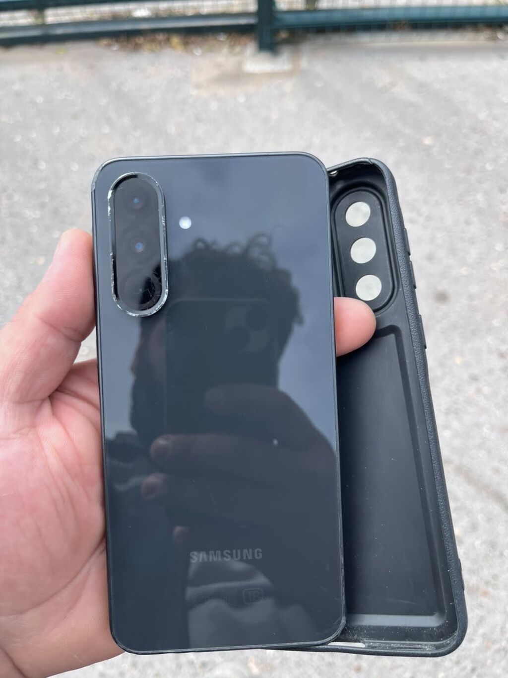 Samsung Galaxy A36 5G, rəng - Qara, İki sim kartlı — Samsung, Bakı (5)